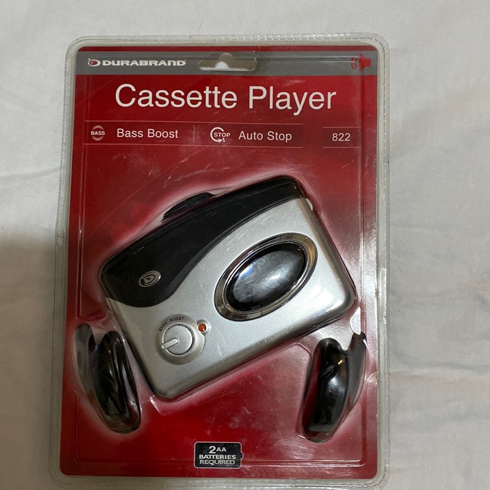 Durabrand cassette player